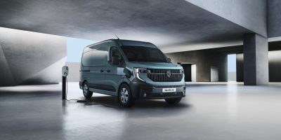 Renault Master E-Tech: la prova al Fuorisalone del van elettrico