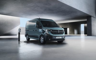 Renault Master E-Tech: la prova al Fuorisalone del van elettrico