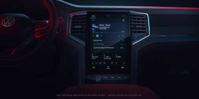 Amarok Volkswagen: il nuovo display