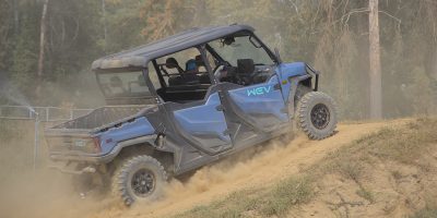 Anther e WEW Electric: la gamma di quad e UTV in Italia