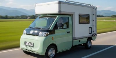 Grande come un quadriciclo, ma è un camper: ecco il tedesco ARI 458 Pro