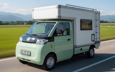 Grande come un quadriciclo, ma è un camper: ecco il tedesco ARI 458 Pro