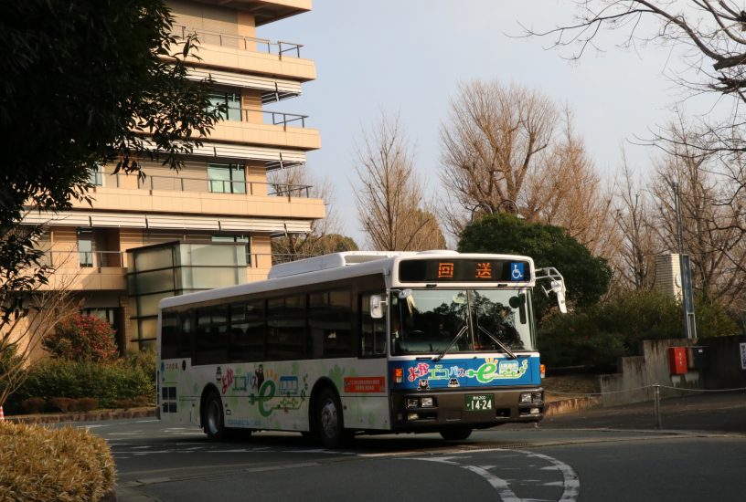 Autobus elettrici: primi test con la tecnologia di Nissan LEAF in Giappone