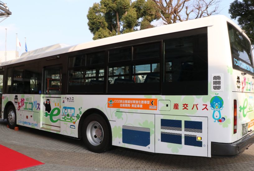 Autobus elettrici: primi test con la tecnologia di Nissan LEAF in Giappone