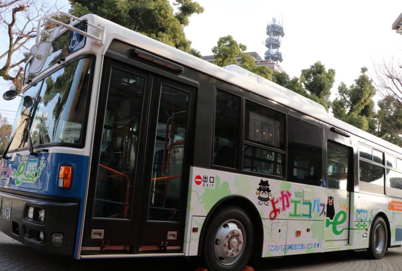 Autobus elettrici: primi test con la tecnologia di Nissan LEAF in Giappone