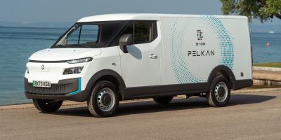 B–ON Pelkan, approda in Italia l’LCV elettrico cinese da ultimo miglio