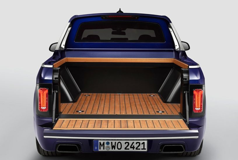 BMW X7 Pick-up Concept cassone