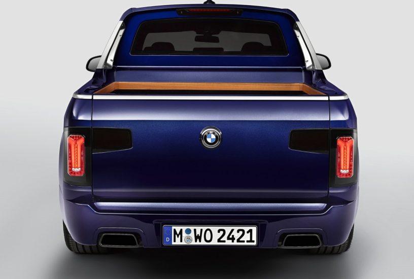 BMW X7 Pick-up Concept coda
