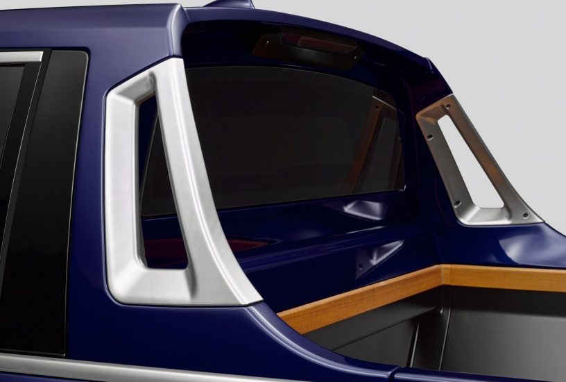 BMW X7 Pick-up Concept dettaglio