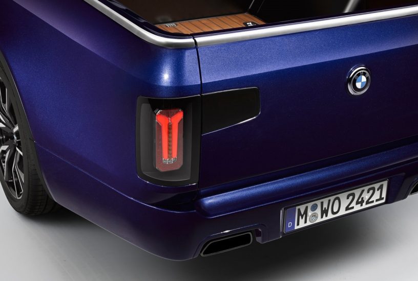 BMW X7 Pick-up Concept faro posteriore