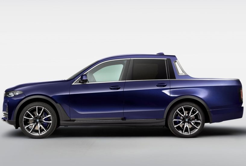 BMW X7 Pick-up Concept profilo