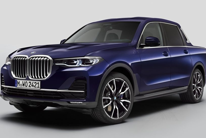 BMW X7 Pick-up Concept