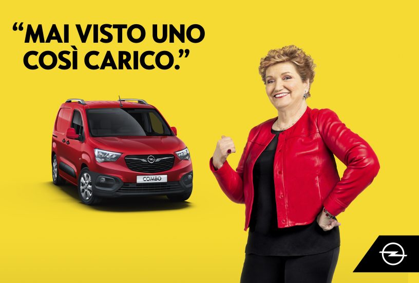 Banner ADV Mara Maionchi_Veicoli Commerciali Opel_1