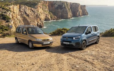 Citroën celebra i 30 anni del Berlingo con una serie speciale dedicata