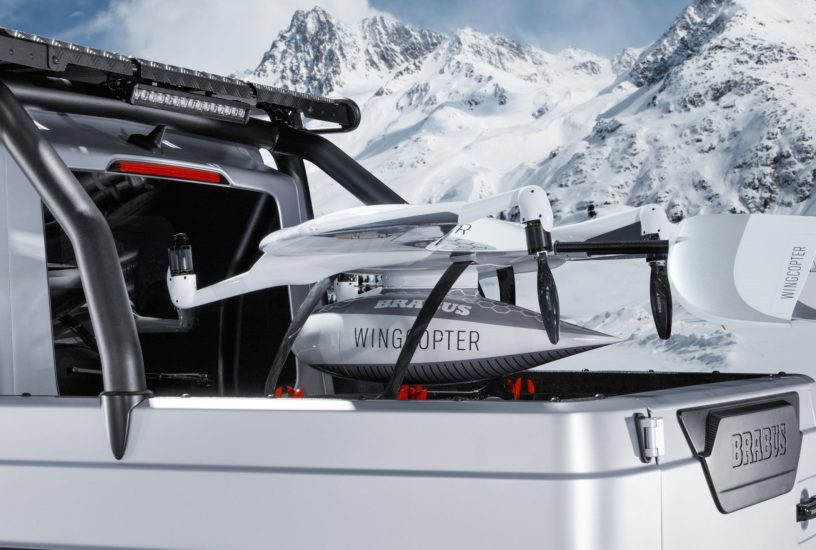 Brabus 800 Adventure XLP Brabus Wingcopter