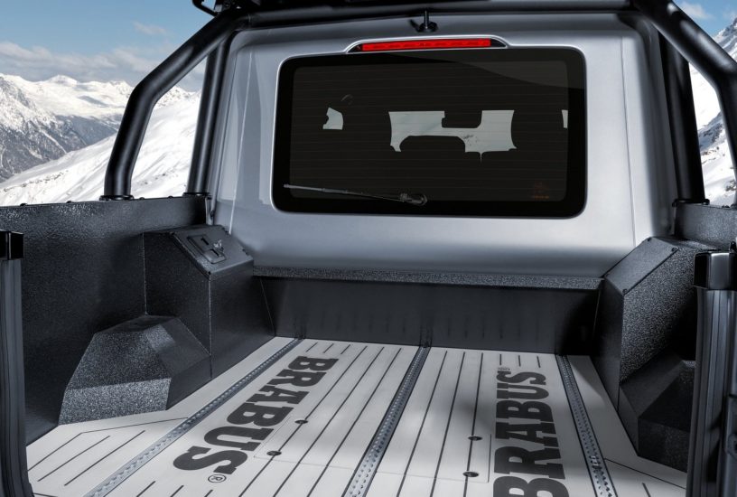 Brabus 800 Adventure XLP cassone