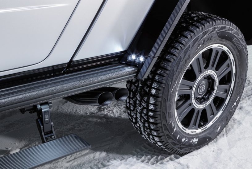 Brabus 800 Adventure XLP cerchi