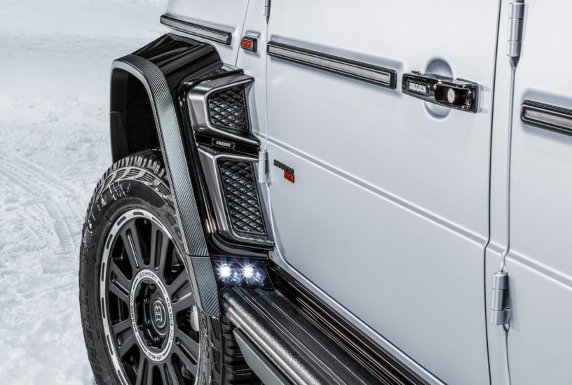 Brabus 800 Adventure XLP dettaglio laterale