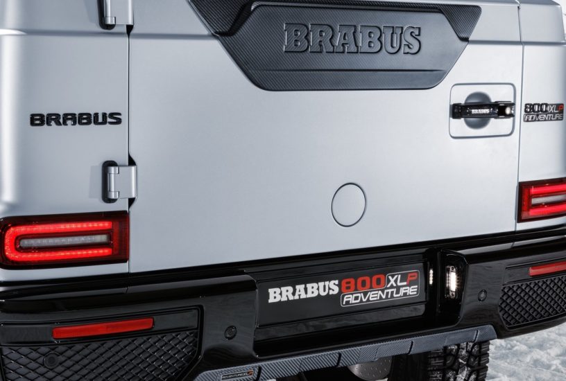 Brabus 800 Adventure XLP dettaglio posteriore