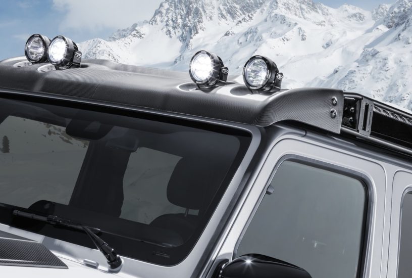 Brabus 800 Adventure XLP fari tetto