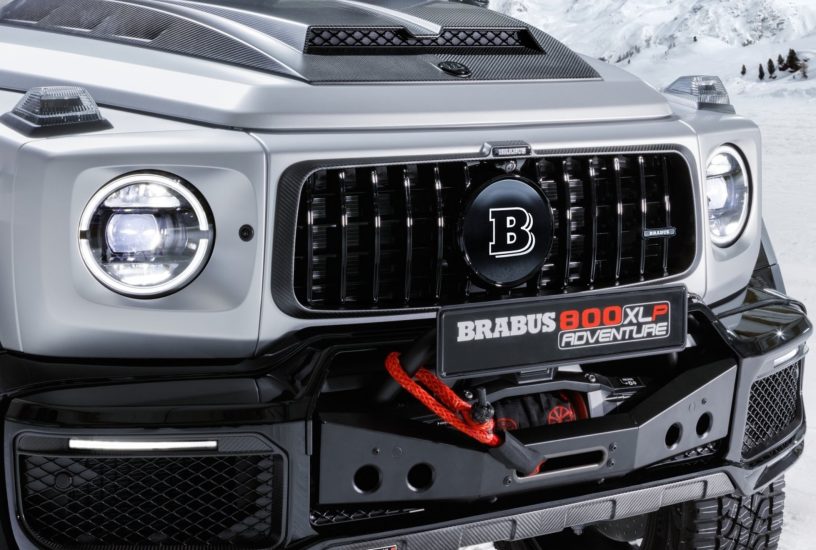 Brabus 800 Adventure XLP mascherina