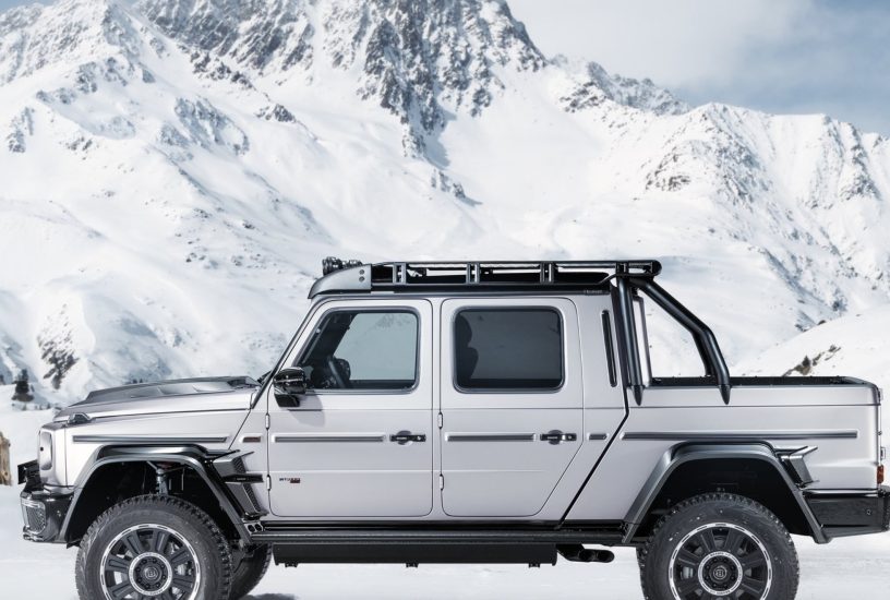 Brabus 800 Adventure XLP profilo