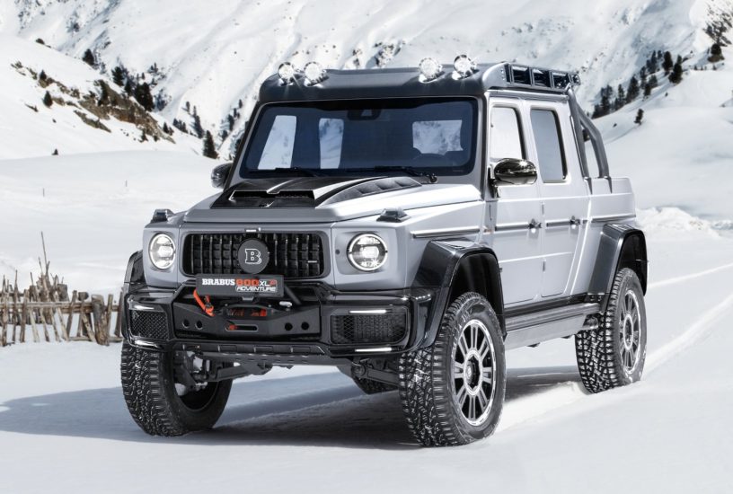 Brabus 800 Adventure XLP