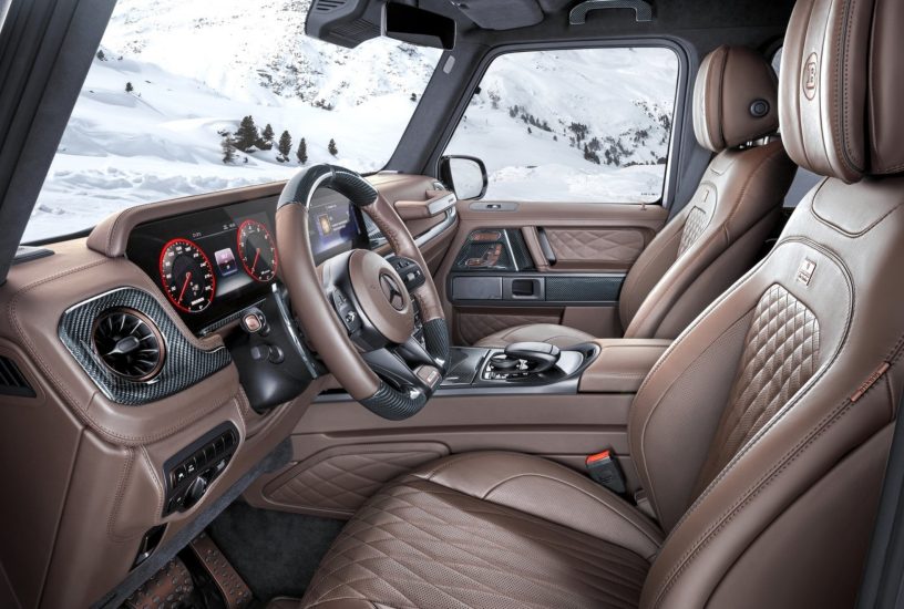 Brabus 800 Adventure XLP sedili anteriori