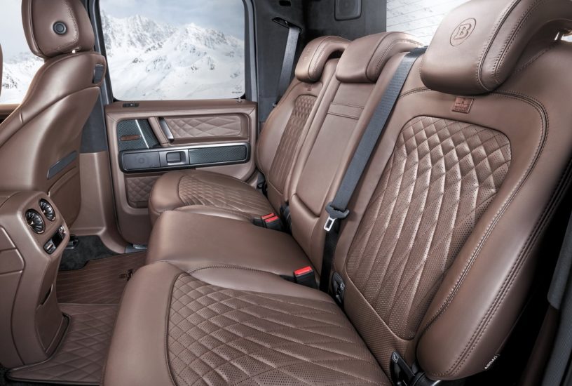 Brabus 800 Adventure XLP sedili posteriori