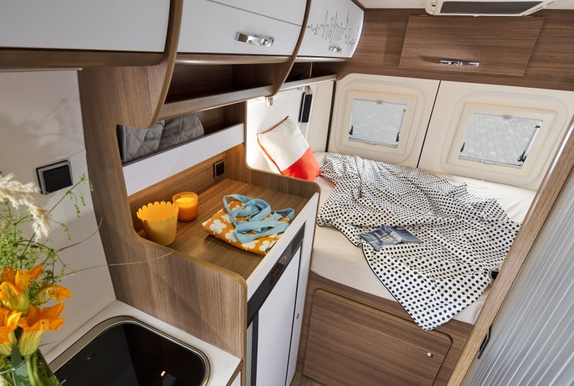 Bravia Swan 599 Trend abitacolo