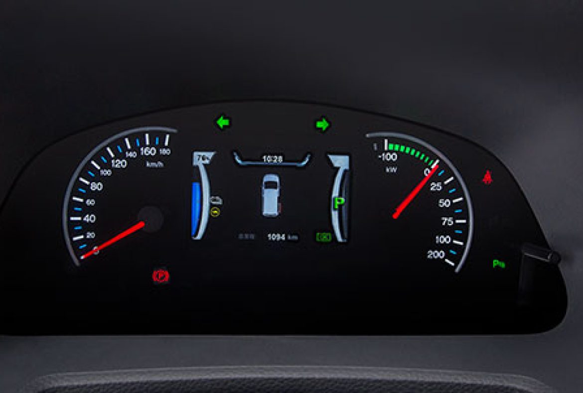 Byd ETP3 cruscotto digitale - 15