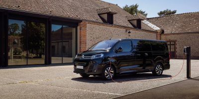 Citroën, ecco la gamma ë-SpaceTourer Business