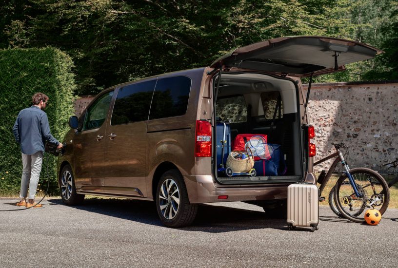 CITROEN E-SPACETOURER 9 POSTI ELETTRICO 2021 - 4