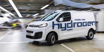 CITROËN il suo primo ë-Jumpy Hydrogen in consegna al Gruppo SUEZ