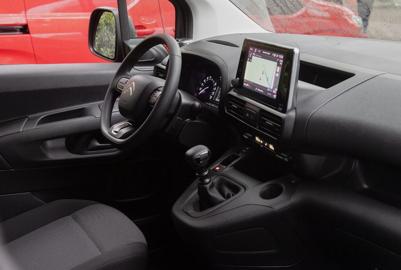 Citroën Berlingo Van, cruscotto