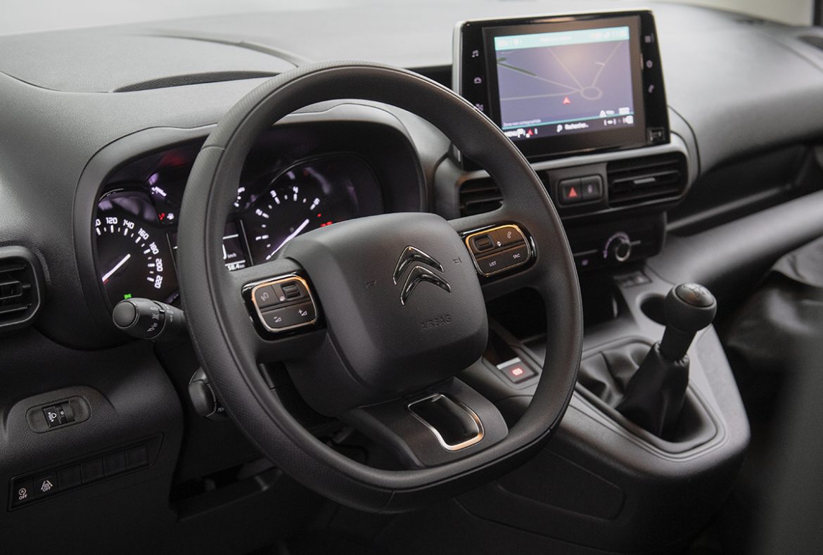 Citroen Berlingo Van, cruscotto