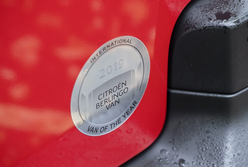 Citroën Berlingo Van, VAN OF THE YEAR