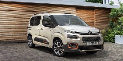 Citroën, la tecnologia del nuovo Berlingo ai raggi X