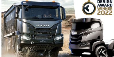 IVECO T-WAY: “Excellent Product Design” ai German Design Awards