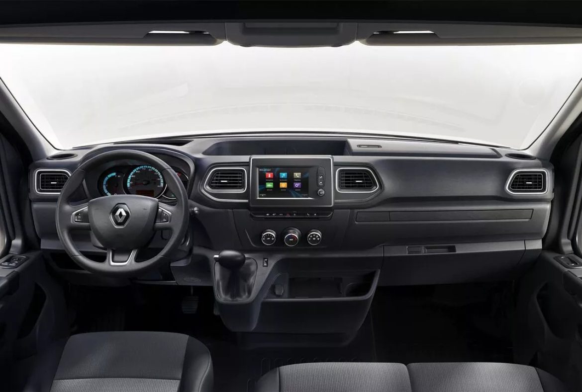 CRUSCOTTO, NUOVO RENAULT MASTER Z.E