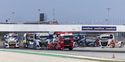 Truck Racing, il calendario 2023. Novità: arrivano i camion elettrici!