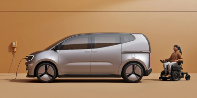 Motability eVita, il concept per disabili firmato Callum