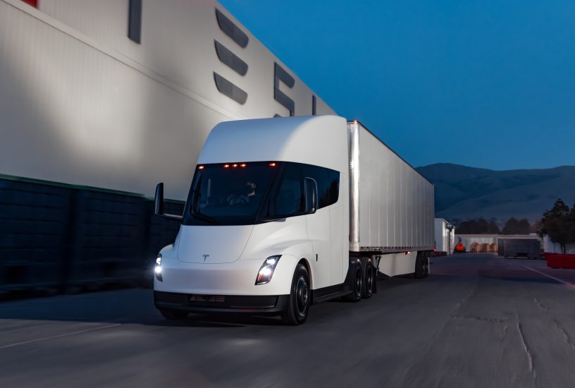 Camion Tesla Semi