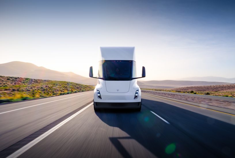 Camion Tesla Semi