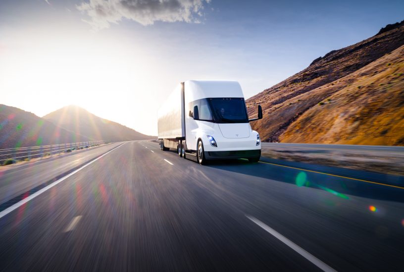 Camion Tesla Semi