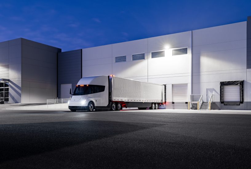 Camion Tesla Semi