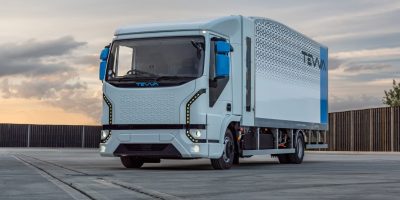 Arriva il camion elettrico inglese di Tevva