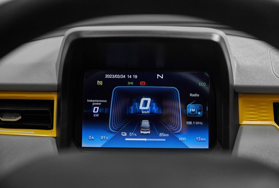 Cenntro Avantier display LCD- 06