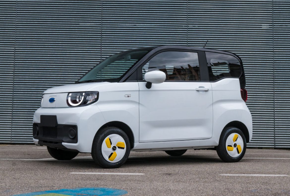 Cenntro Avantier laterale