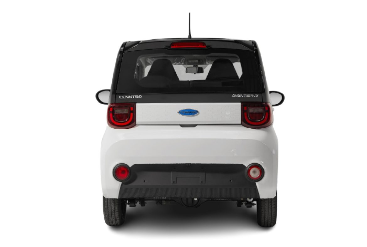 Cenntro Avantier posteriore